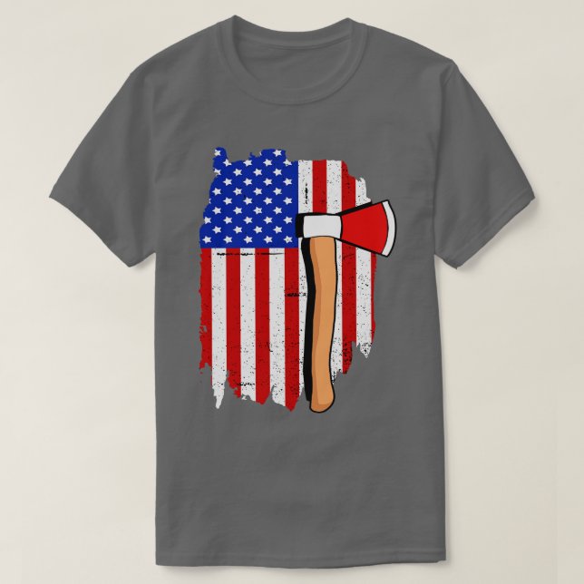 America 4th of July Patriotic holiday (29) T-Shirt (Design Front)