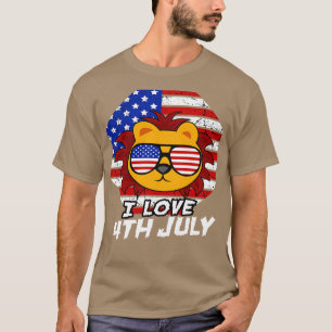 America 4th of July Patriotic holiday (7) T-Shirt