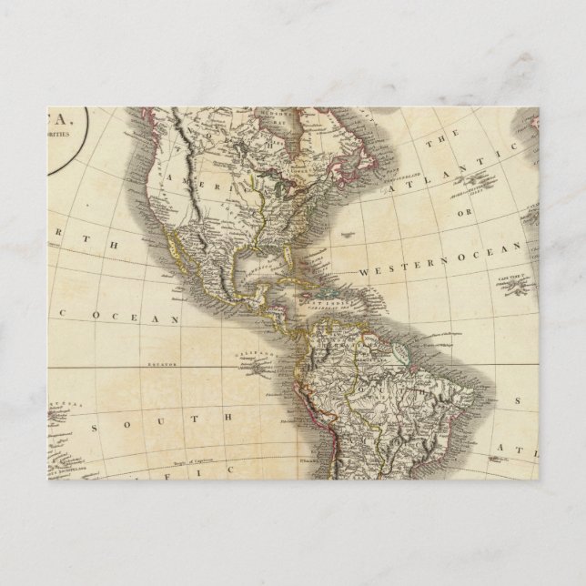 America 5 postcard (Front)