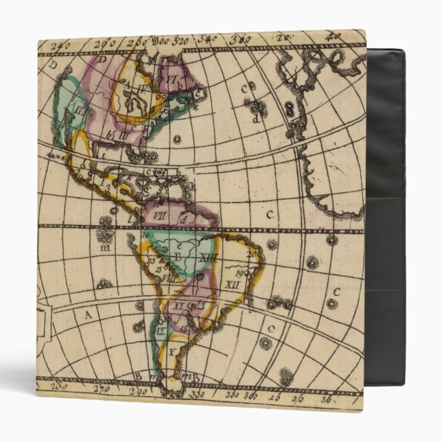 America 6 3 ring binder (Front/Inside)