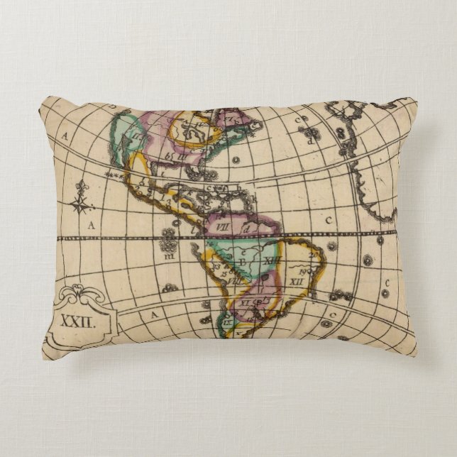 America 6 accent pillow (Front)