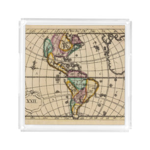 America 6 acrylic tray