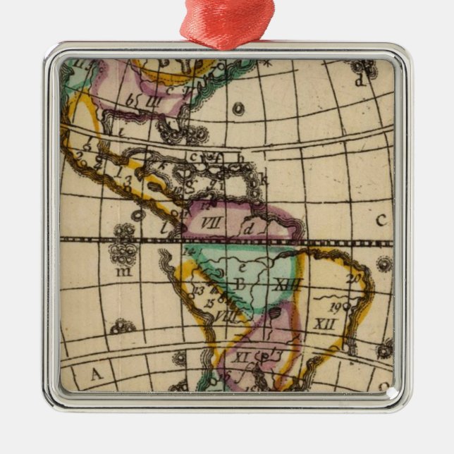 America 6 metal ornament (Front)
