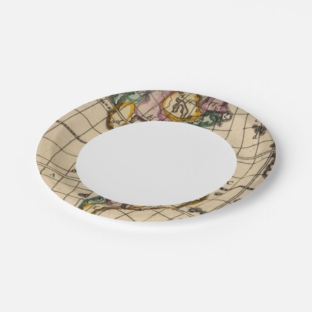 America 6 paper plates (Angled)
