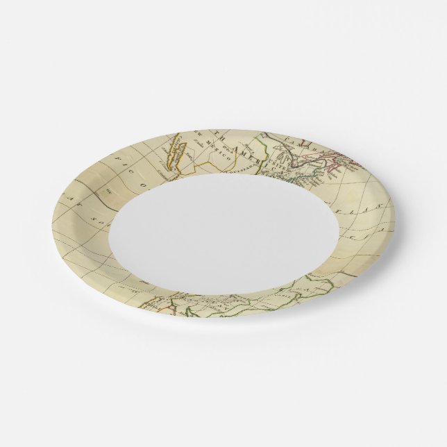 America 7 2 paper plates (Angled)
