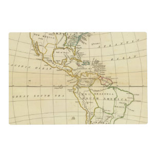 America 7 2 placemat