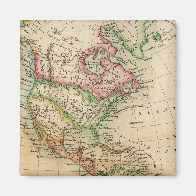 America 8 magnet (Front)