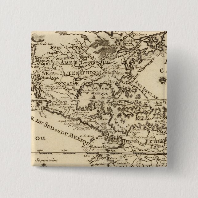 America 8 pinback button (Front)