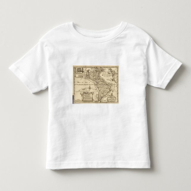 America 8 toddler t-shirt (Front)