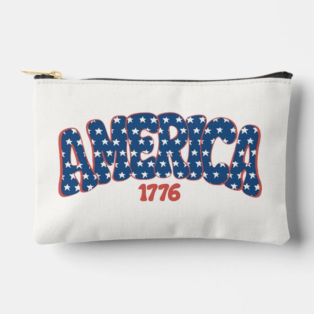 America Accessory Pouch (Front)
