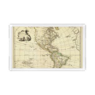 America Acrylic Tray