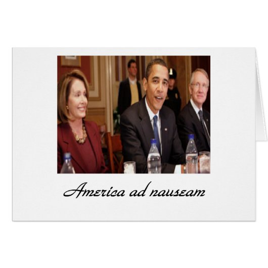 america ad nauseam 1 cards (Front Horizontal)