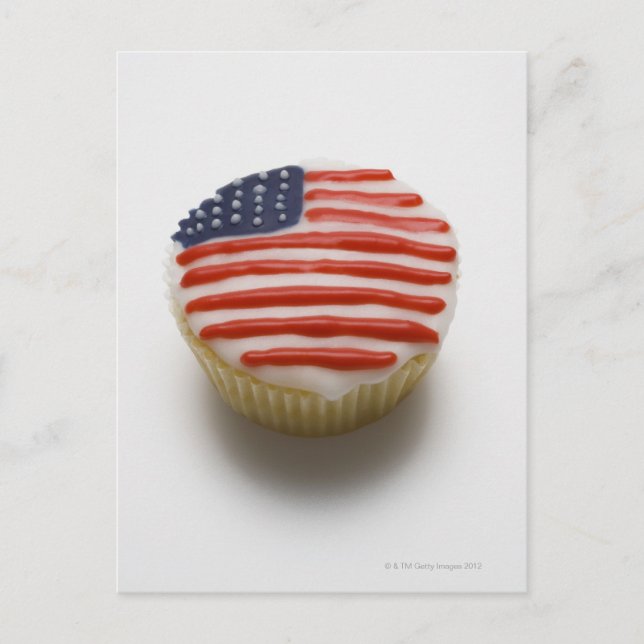 America, american, stars and stripes, fairy postcard (Front)