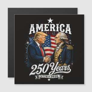 America Anniversary 250th Trump Washington