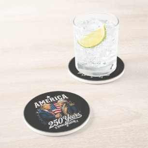America Anniversary 250th Trump Washington Coaster