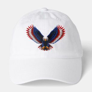 America at 250 Still Soaring Patriotic Eagle Spira Hat