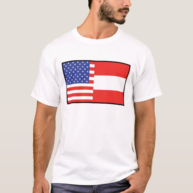 America Austria T-Shirt (Front)