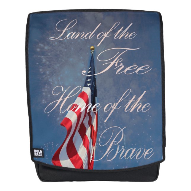 America Backpack (Front)