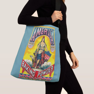 America Baking Powder Crossbody Bag
