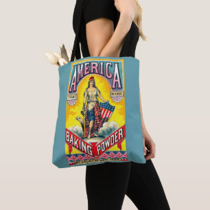 America Baking Powder Tote Bag