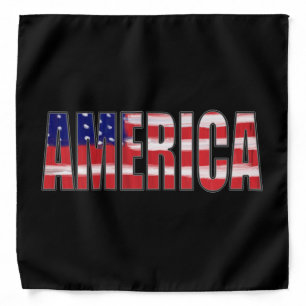 AMERICA BANDANA