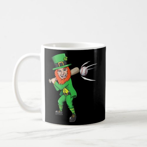 America Basketball St Patricks Day Green Kobold Co Coffee Mug