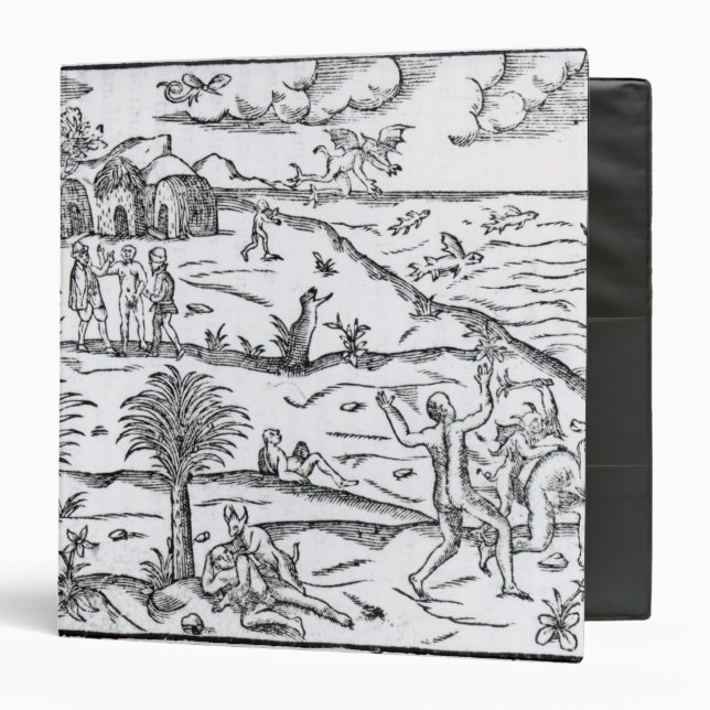 America Binder (Front/Inside)