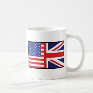 America Britain Coffee Mug