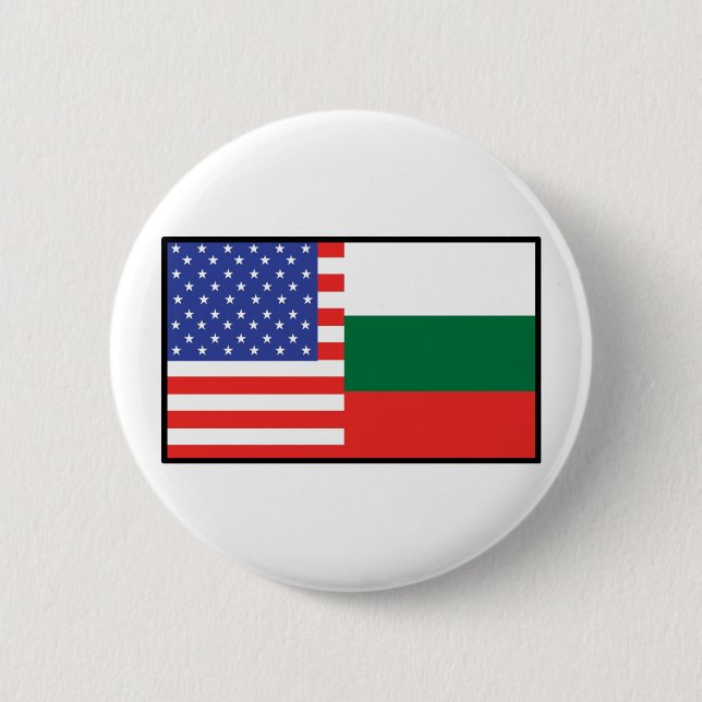 America Bulgaria Button (Front)