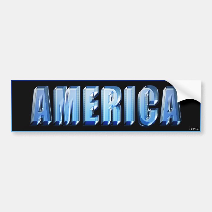 America Bumper Stickers