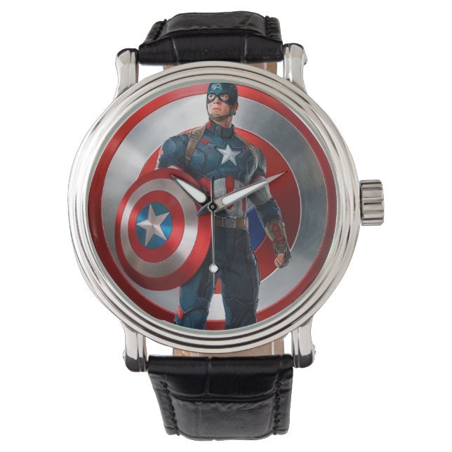 AMERICA CAPITAL LABOR WATCH (Front)