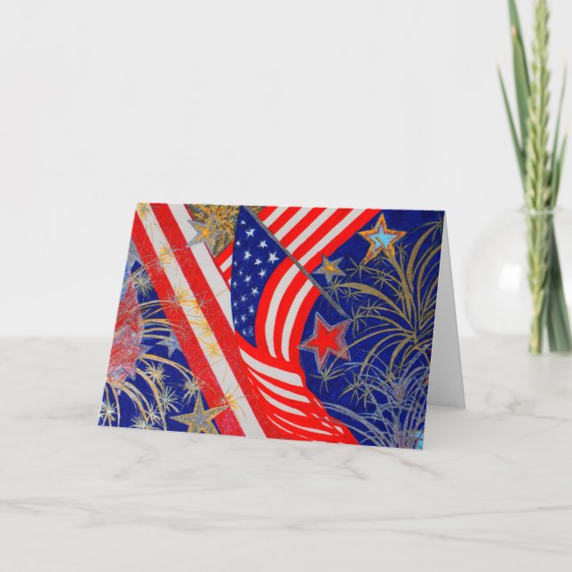 America Card (Front)