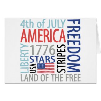 independence day Card