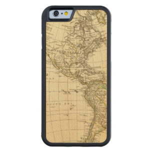 America Carved Maple iPhone 6 Bumper Case