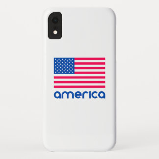 America iPhone XR Case