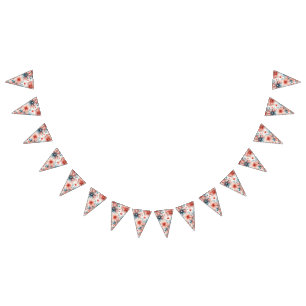 America Celebrates Bunting Flags