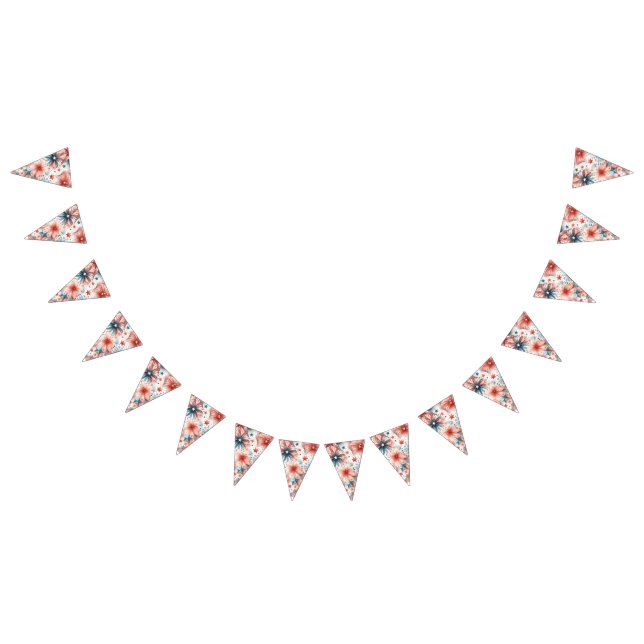 America Celebrates Bunting Flags (All)