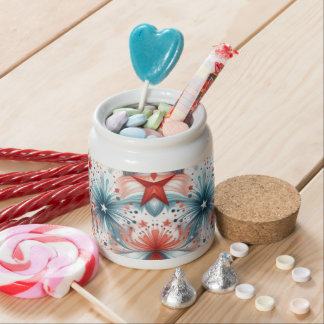 America Celebrates Candy Jar