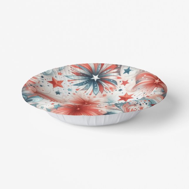America Celebrates Paper Bowls (Angled)