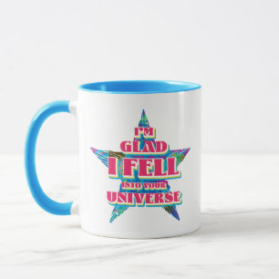 America Chavez: I'm Glad I Fell Into Your Universe Mug