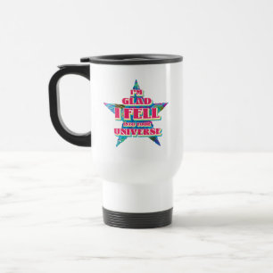 America Chavez: I'm Glad I Fell Into Your Universe Travel Mug
