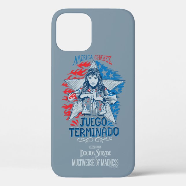 America Chavez - Juego Terminado Case-Mate iPhone Case (Back)
