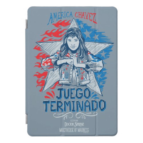 America Chavez _ Juego Terminado iPad Pro Cover