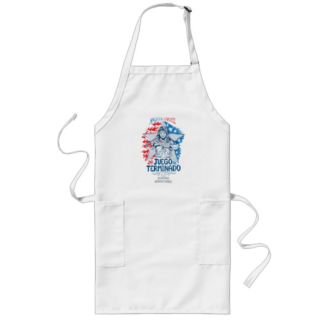 America Chavez - Juego Terminado Long Apron (Front)