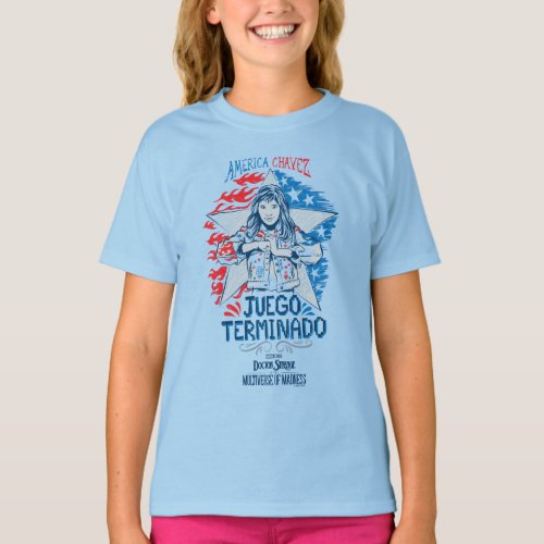 America Chavez _ Juego Terminado T_Shirt