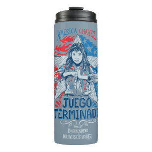 America Chavez - Juego Terminado Thermal Tumbler