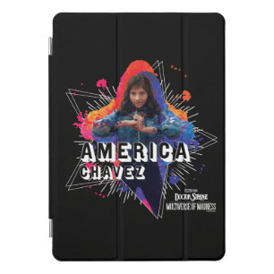 America Chavez Star Character Graphic iPad Pro Cover