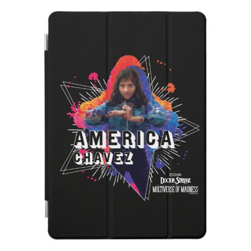 America Chavez Star Character Graphic iPad Pro Cover