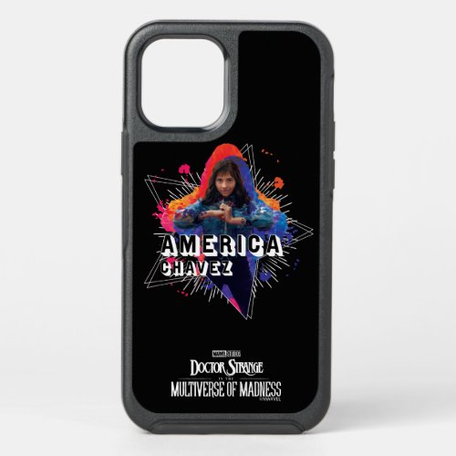 America Chavez Star Character Graphic OtterBox Symmetry iPhone 12 Case