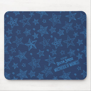 America Chavez Star Pattern Mouse Pad
